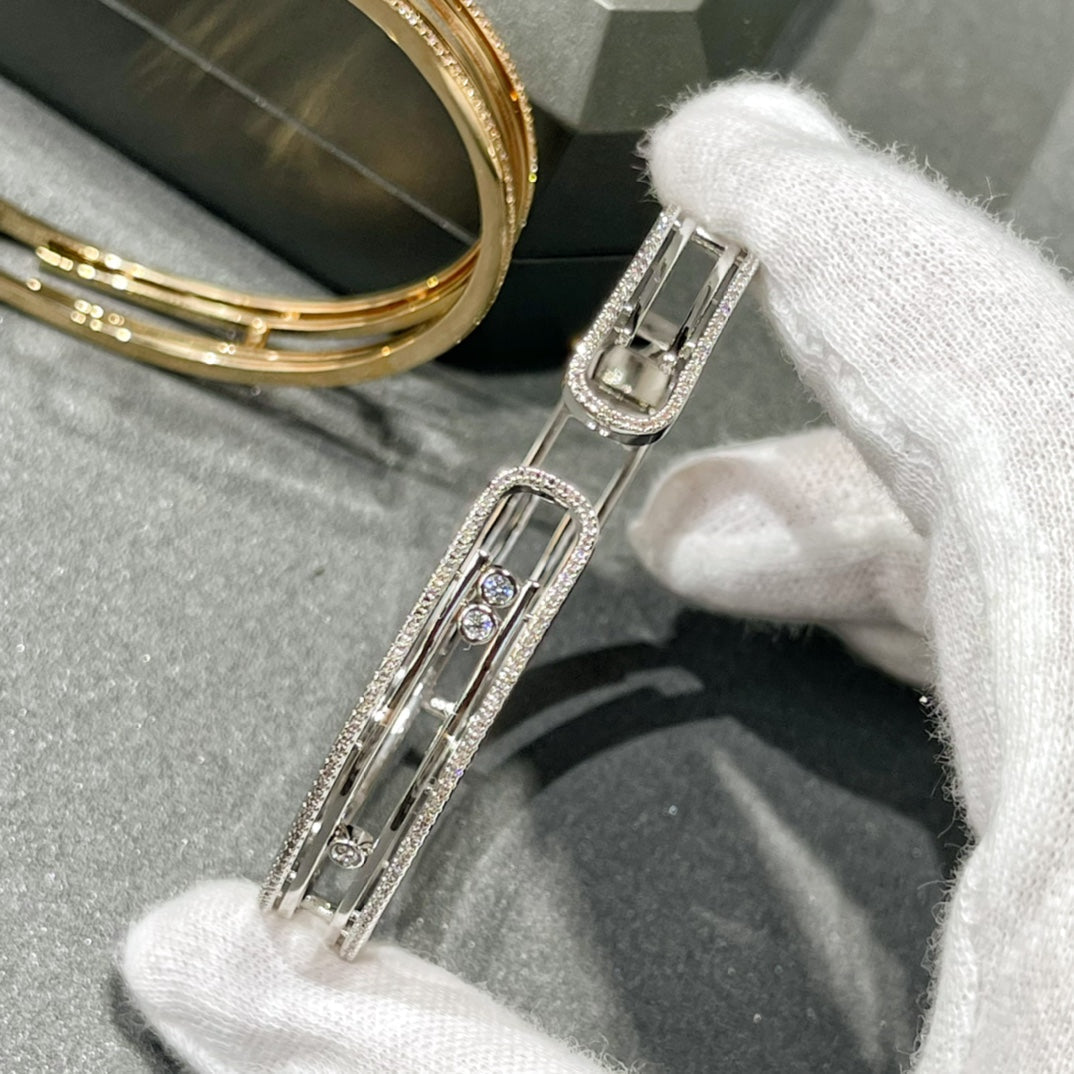 Messika Move 10th Paved Diamond Bracelet