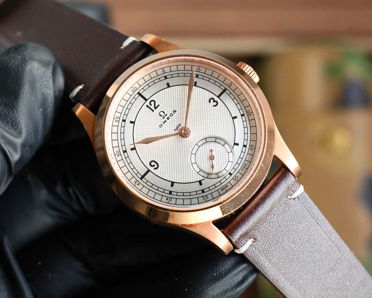 Omega Gold Edition 39mm Specialties Paris 2024 Watch