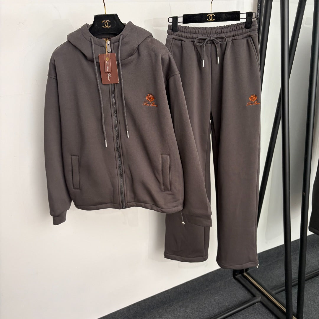 LP 26s Zip-up Hoodie Tracksuit 999
