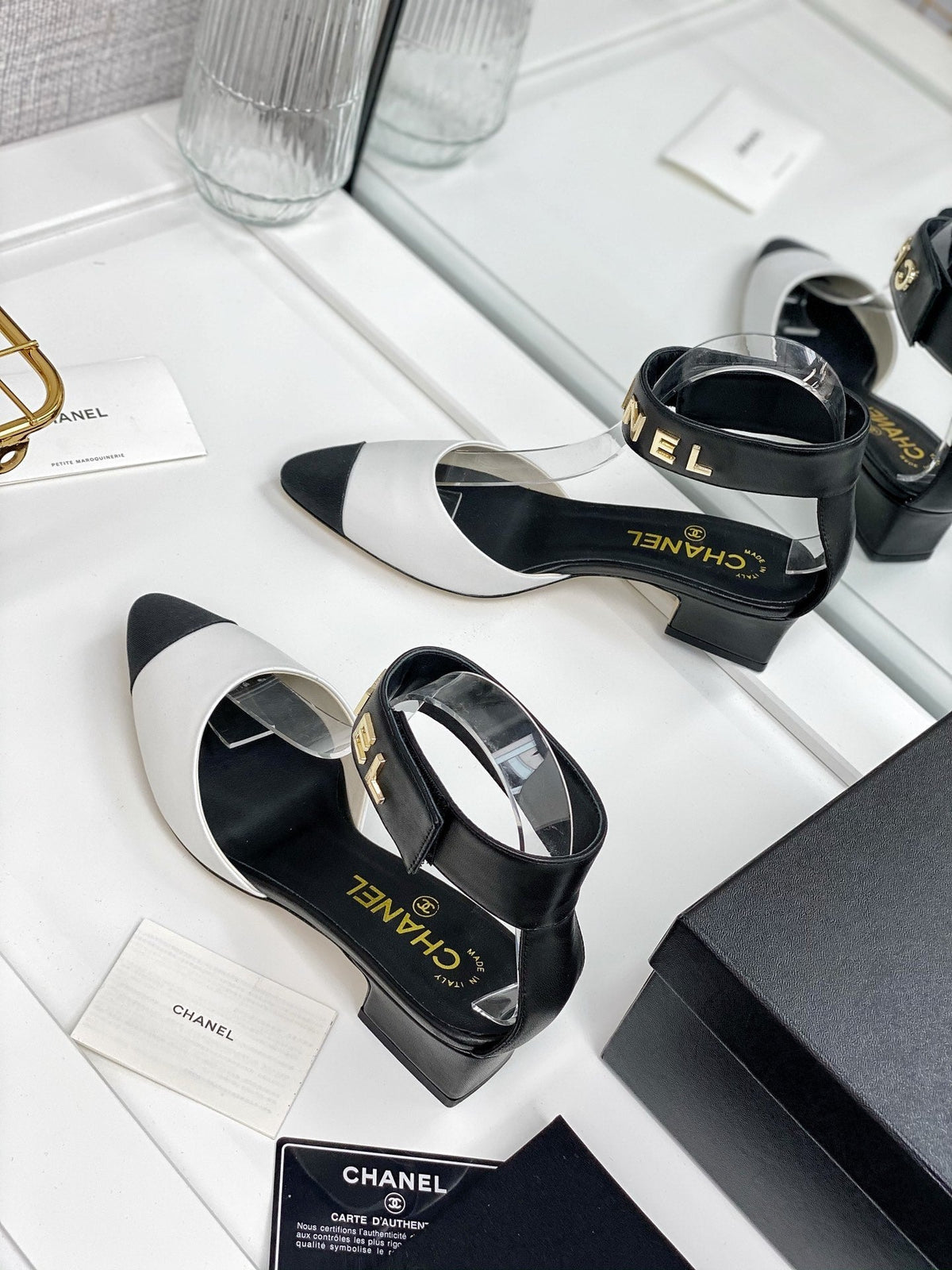 Chanel 2026 D'Orsay Pumps 40mm Lambskin 162280