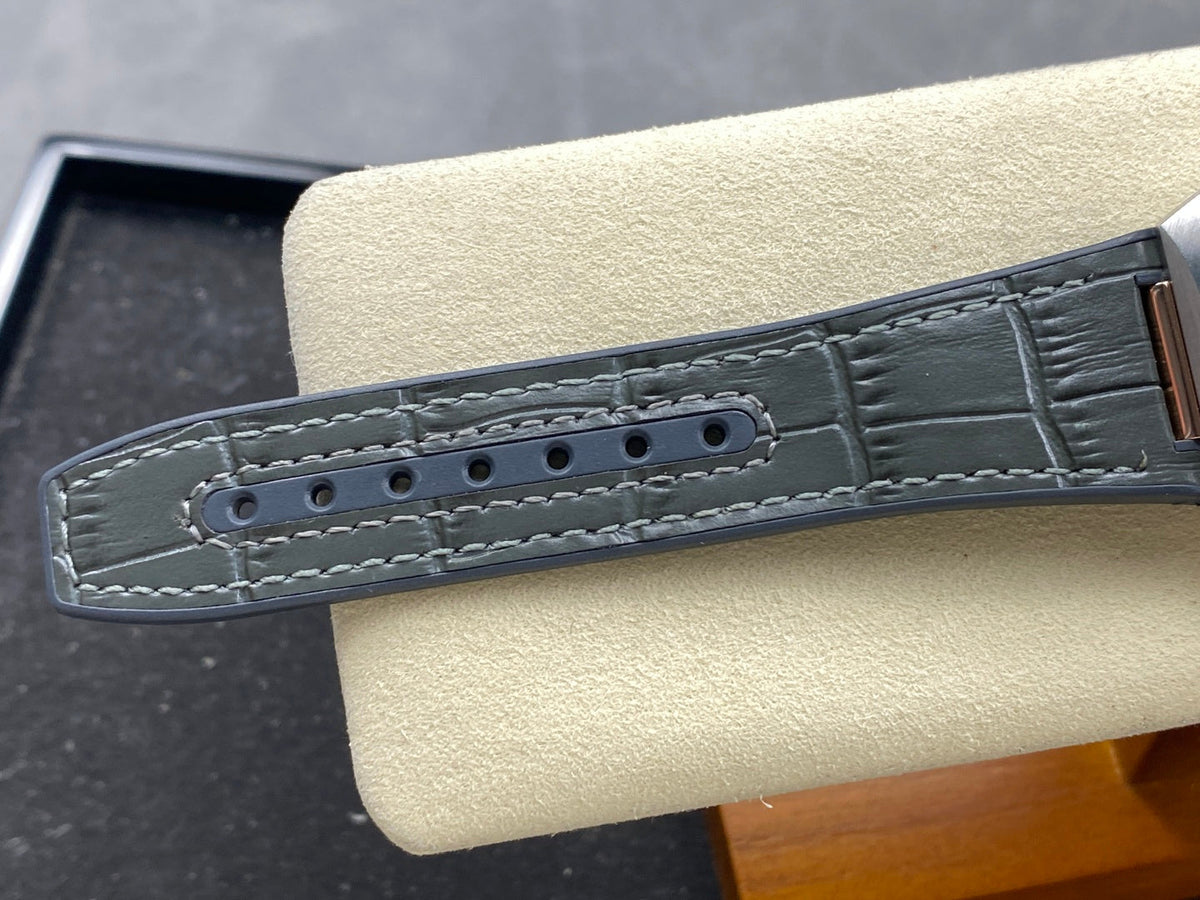 Omega Constellation Co-Axial Master Chronometer 41mm Watch Khaki Strap
