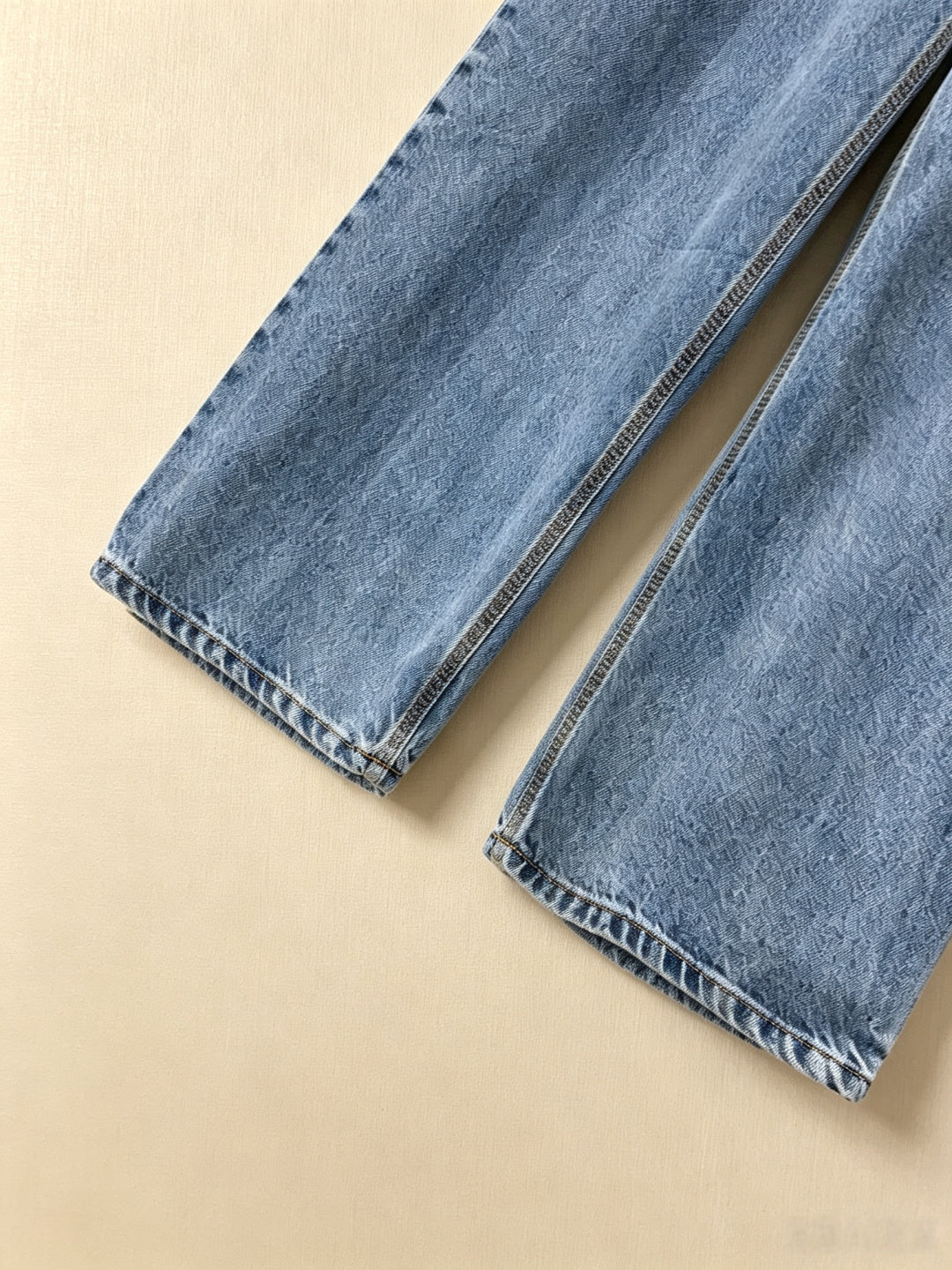 Chanel 26S Wide-Leg Jeans 1542