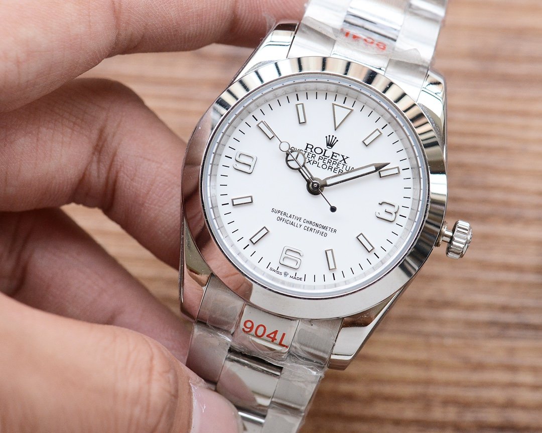 EXPLORER 41MM TWO-TONE