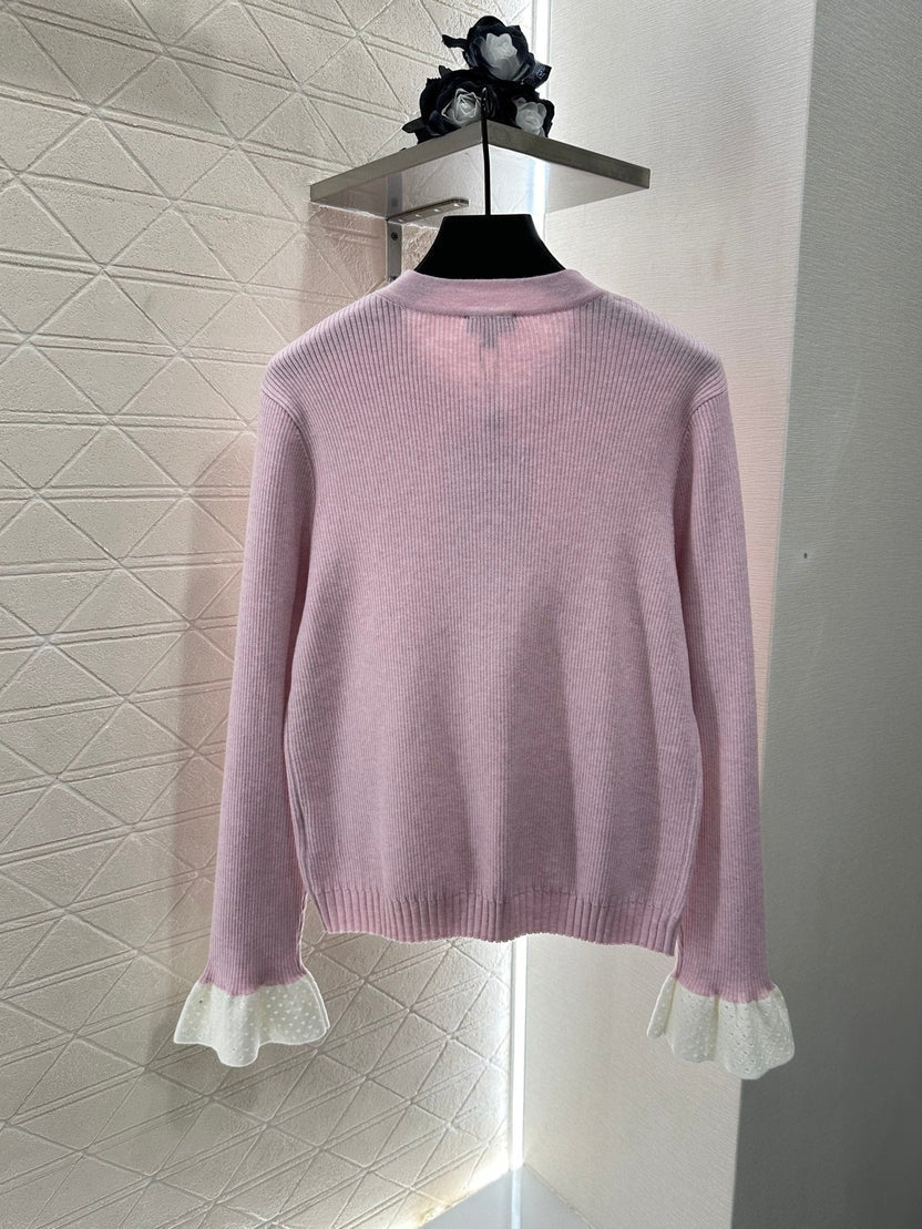 CHANEL WOOL CARDIGAN STYLE 273