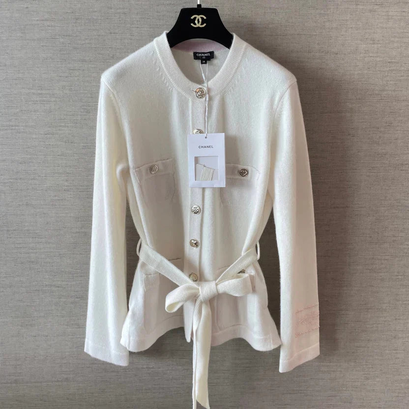 CHANEL CASHMERE CARDIGAN STYLE 270