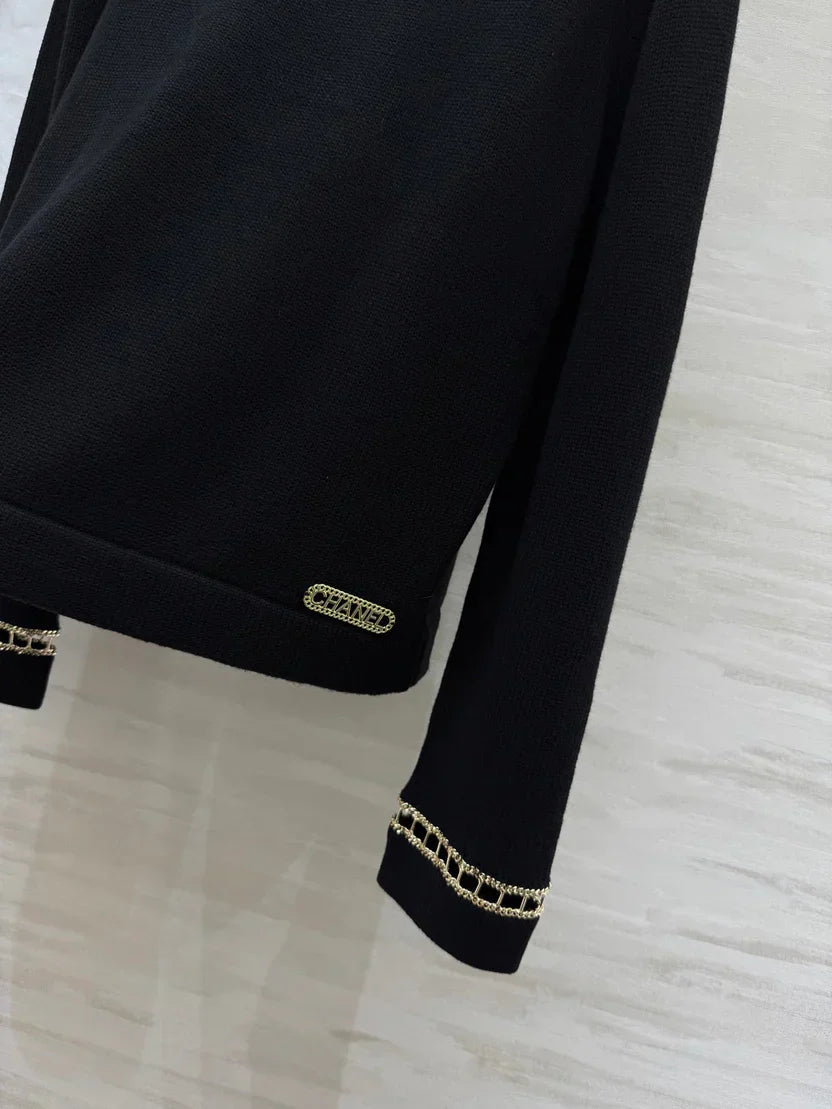 CHANEL CASHMERE SWEATER STYLE 261