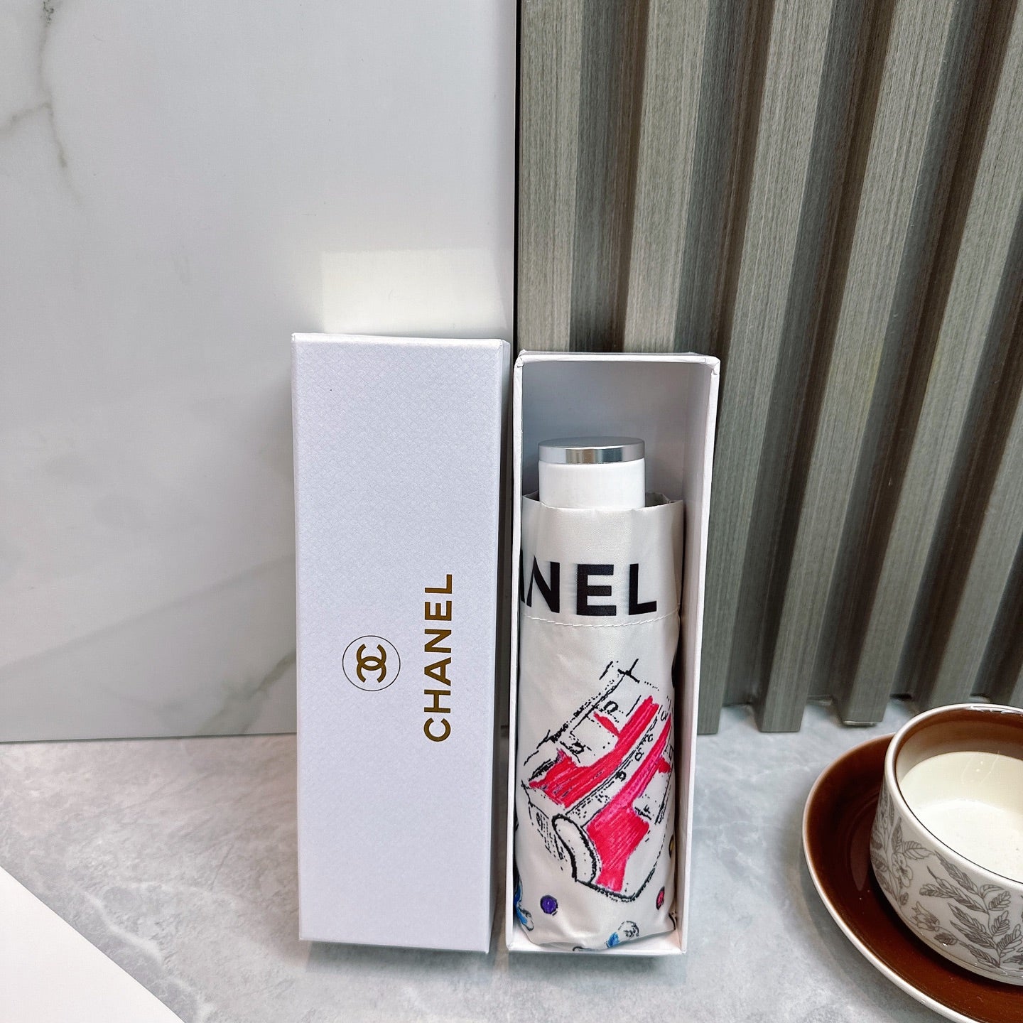 Chanel Umbrella 7