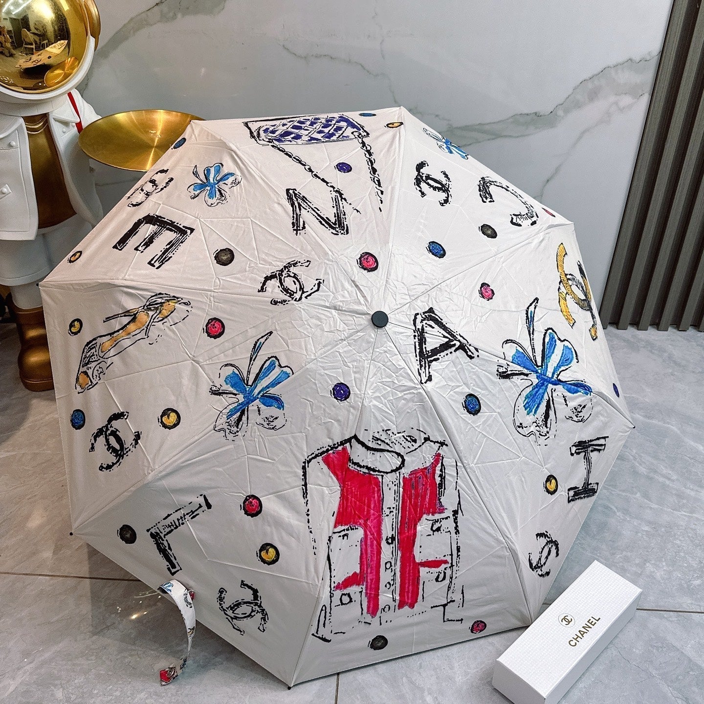 Chanel Umbrella 7