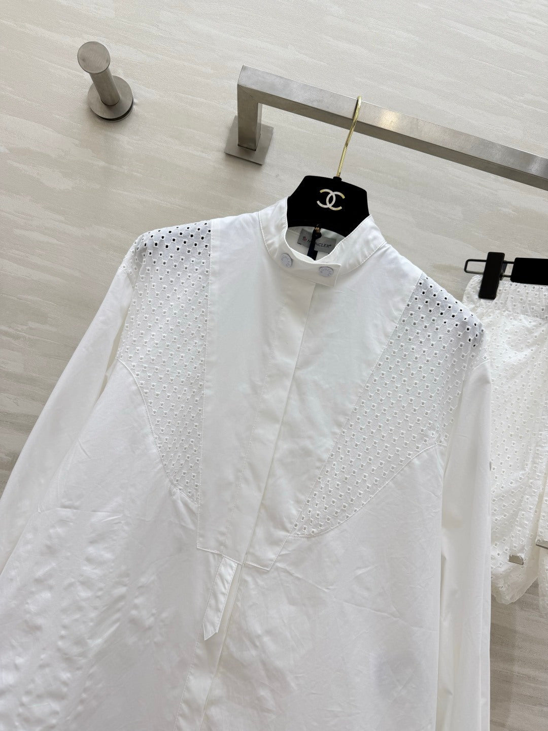 Moncler 26 Summer White Moonlight Set in 375525