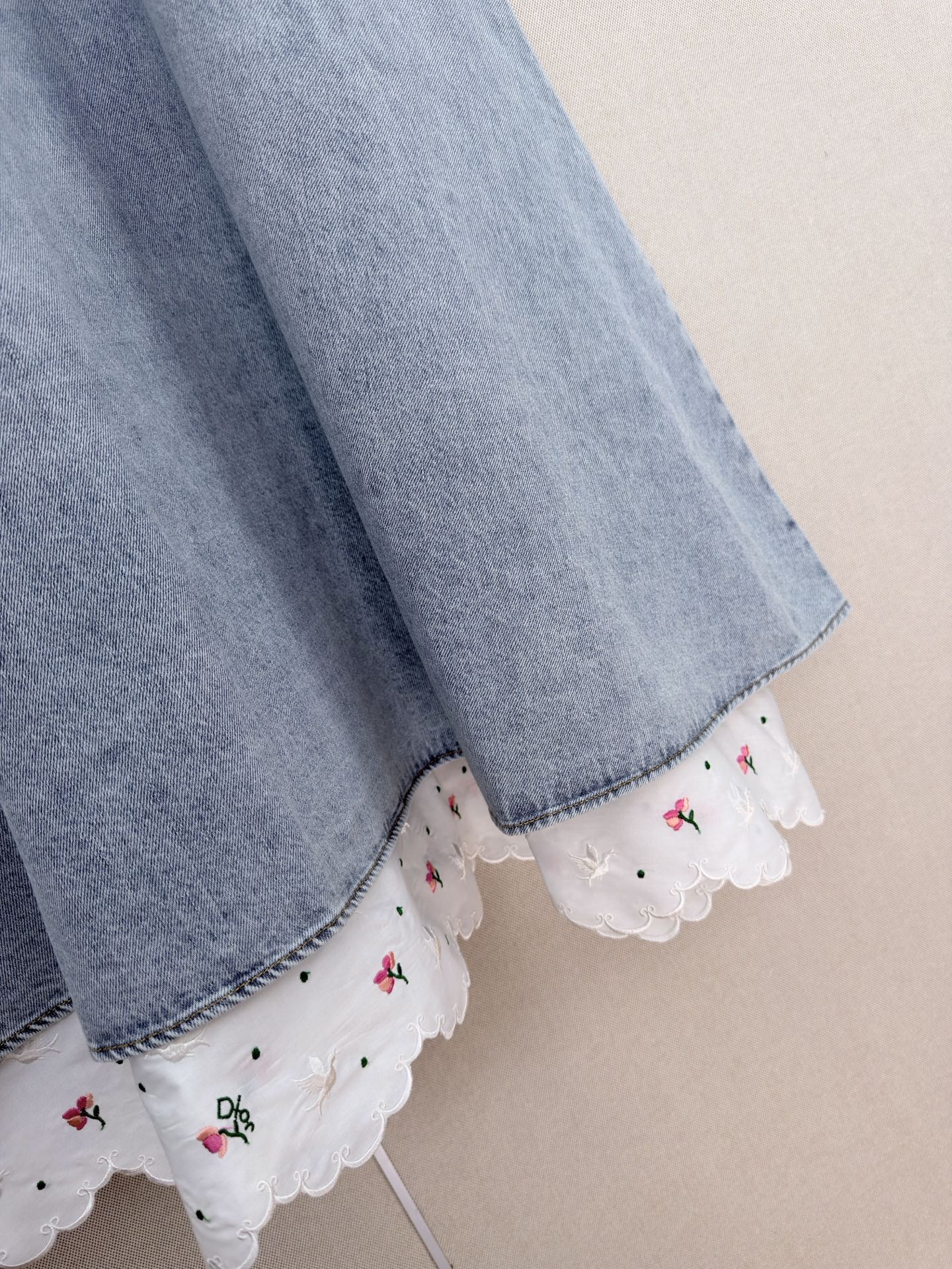 CD 26 Dress Blue in Cotton 379666