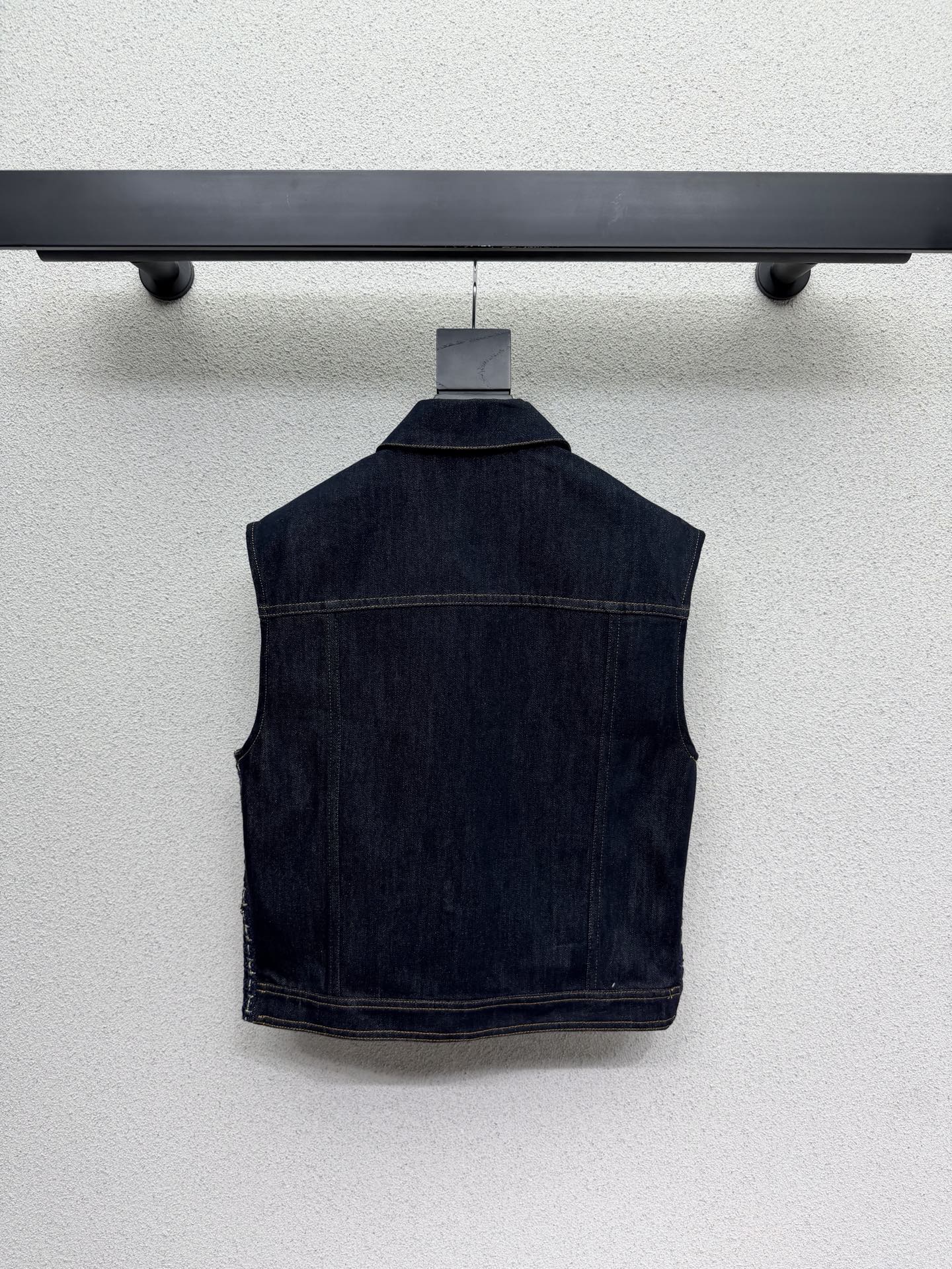 CC Vest Blue in Cotton 386147