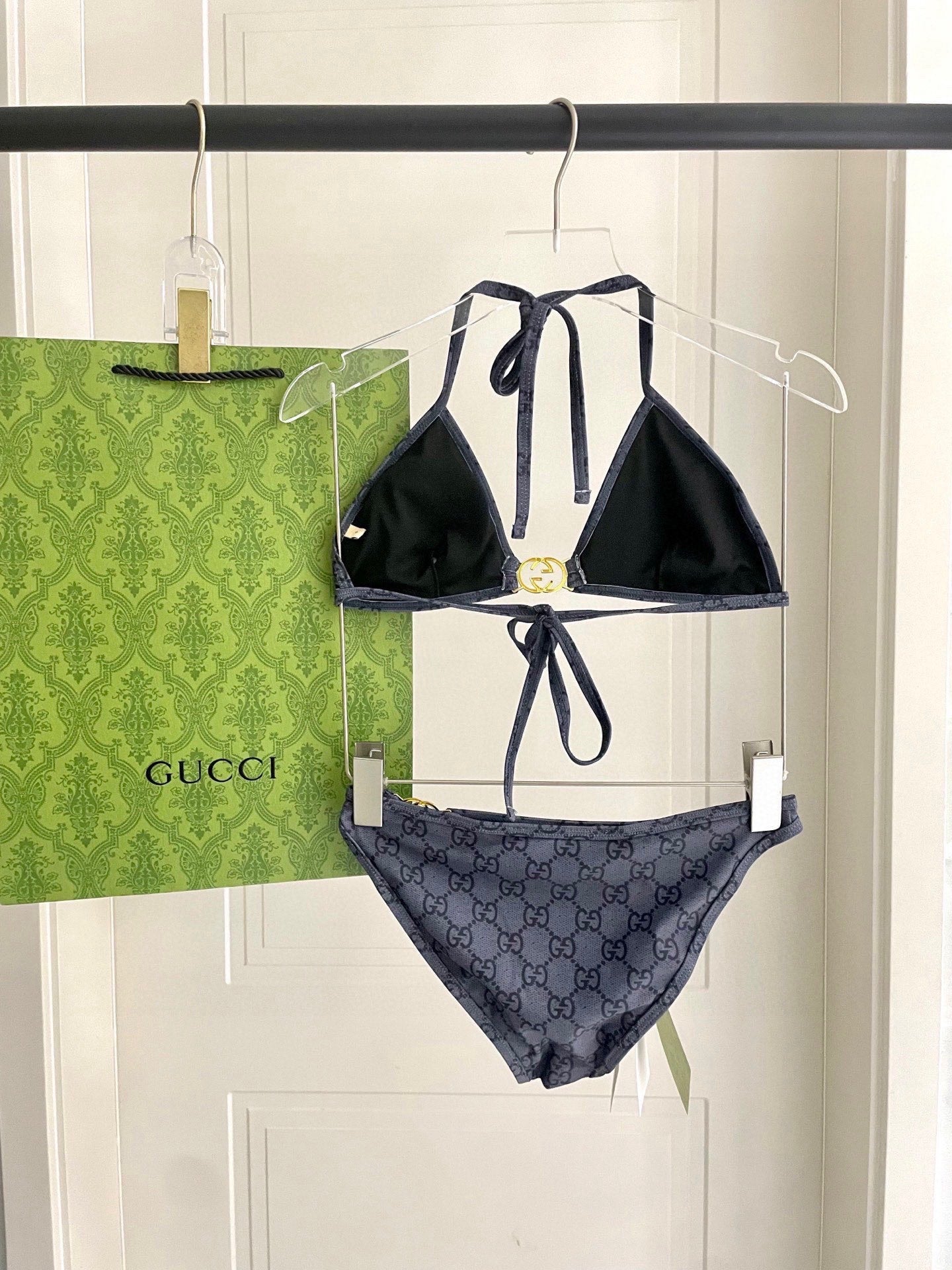 GG 26s Swimsuit Dark Gray Polyamide 243572
