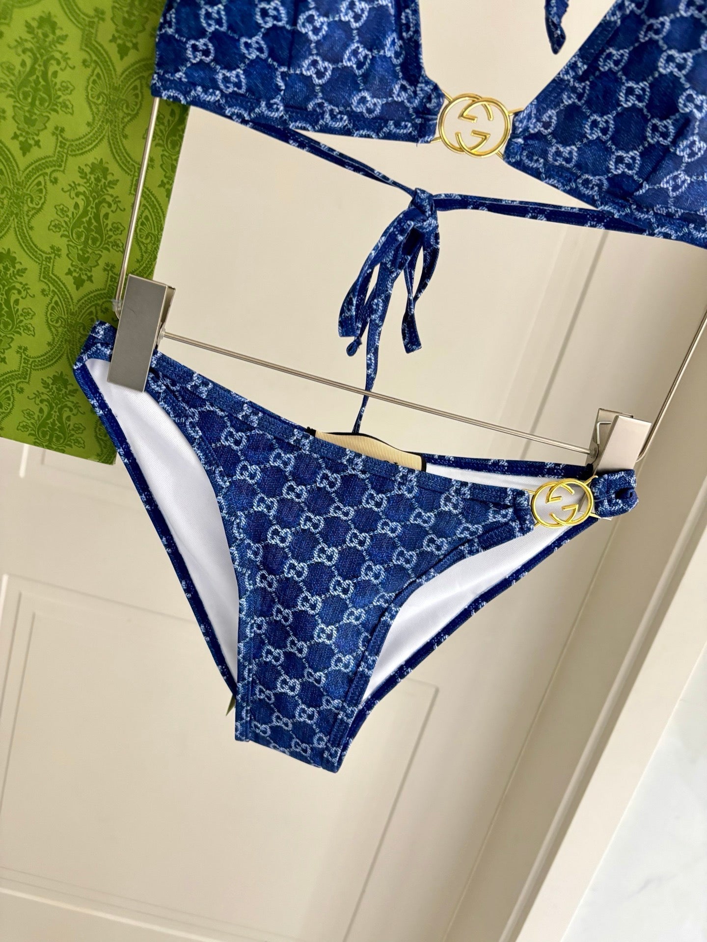 GG 26s Swimsuit Blue Navy Polyamide 243570