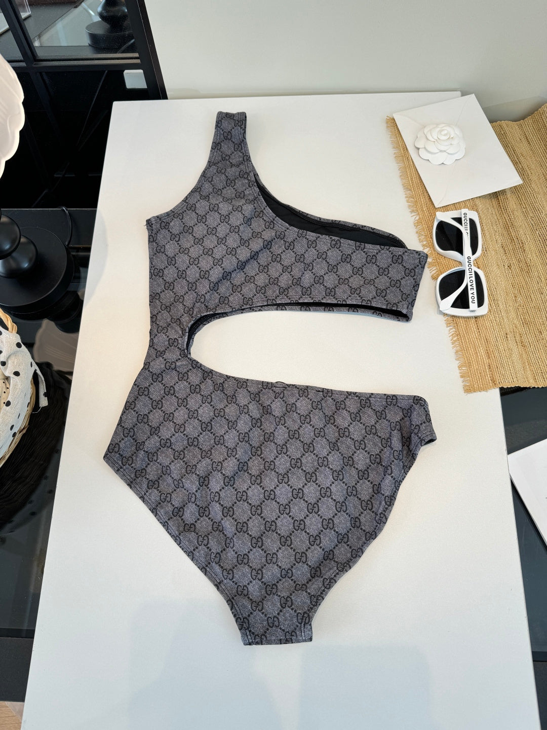 GG 26s One-Piece Gray in Polyamide 241826