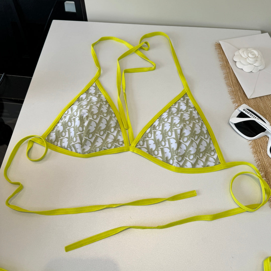 CD 26s Two-Piece Bikini Blue in Polyamide 241816