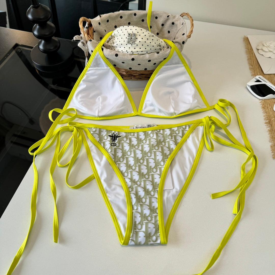 CD 26s Two-Piece Bikini Blue in Polyamide 241816