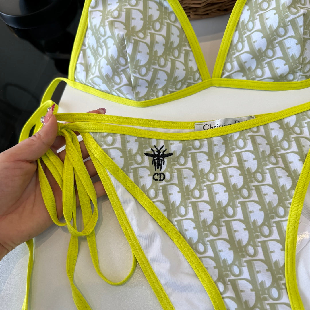 CD 26s Two-Piece Bikini Blue in Polyamide 241816
