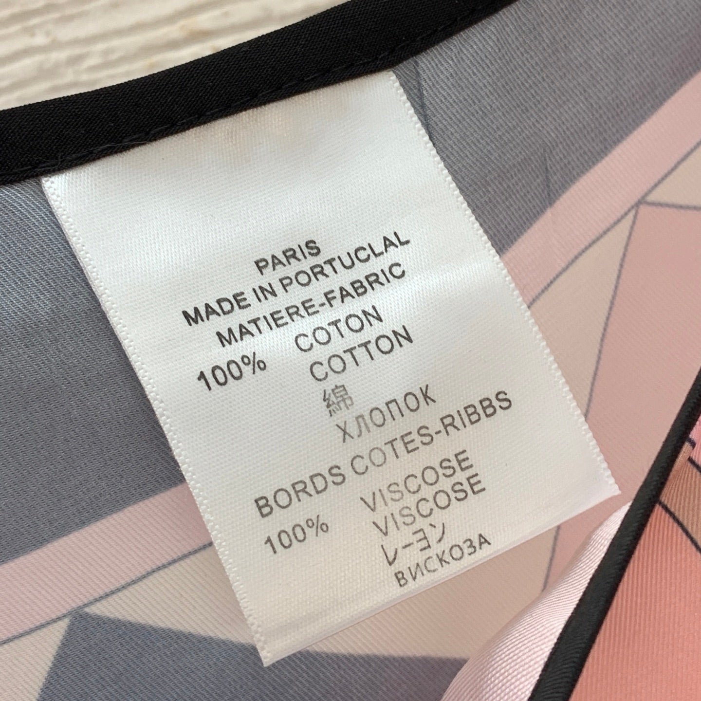 Pucci Cape Blouse Pink in Cotton 380154