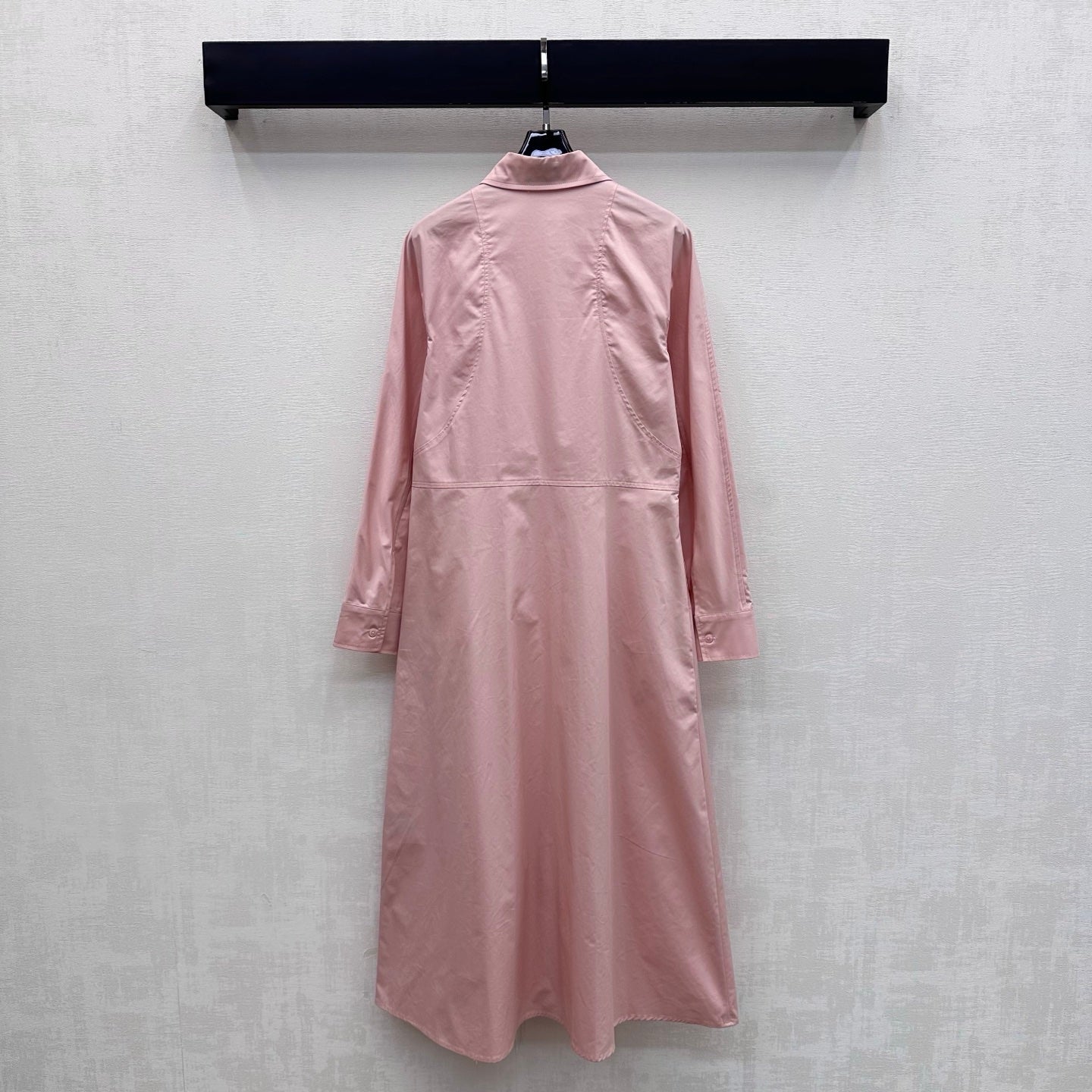 HM Jewel Button Belted Shirt Dress Cotton 404062