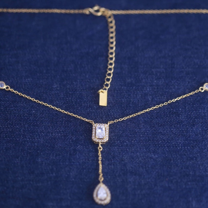 Messika My Twin Cravate Diamond Necklace