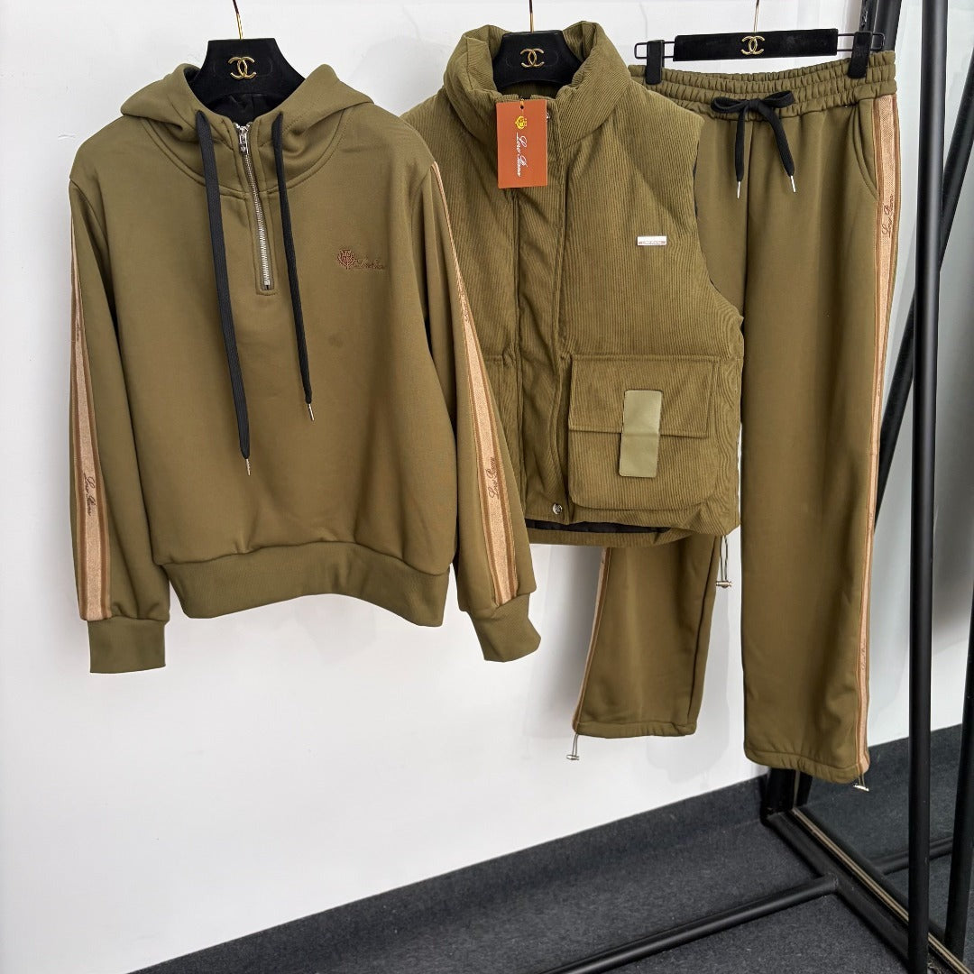 LP 26s Three-piece Hooded Tracksuit 978