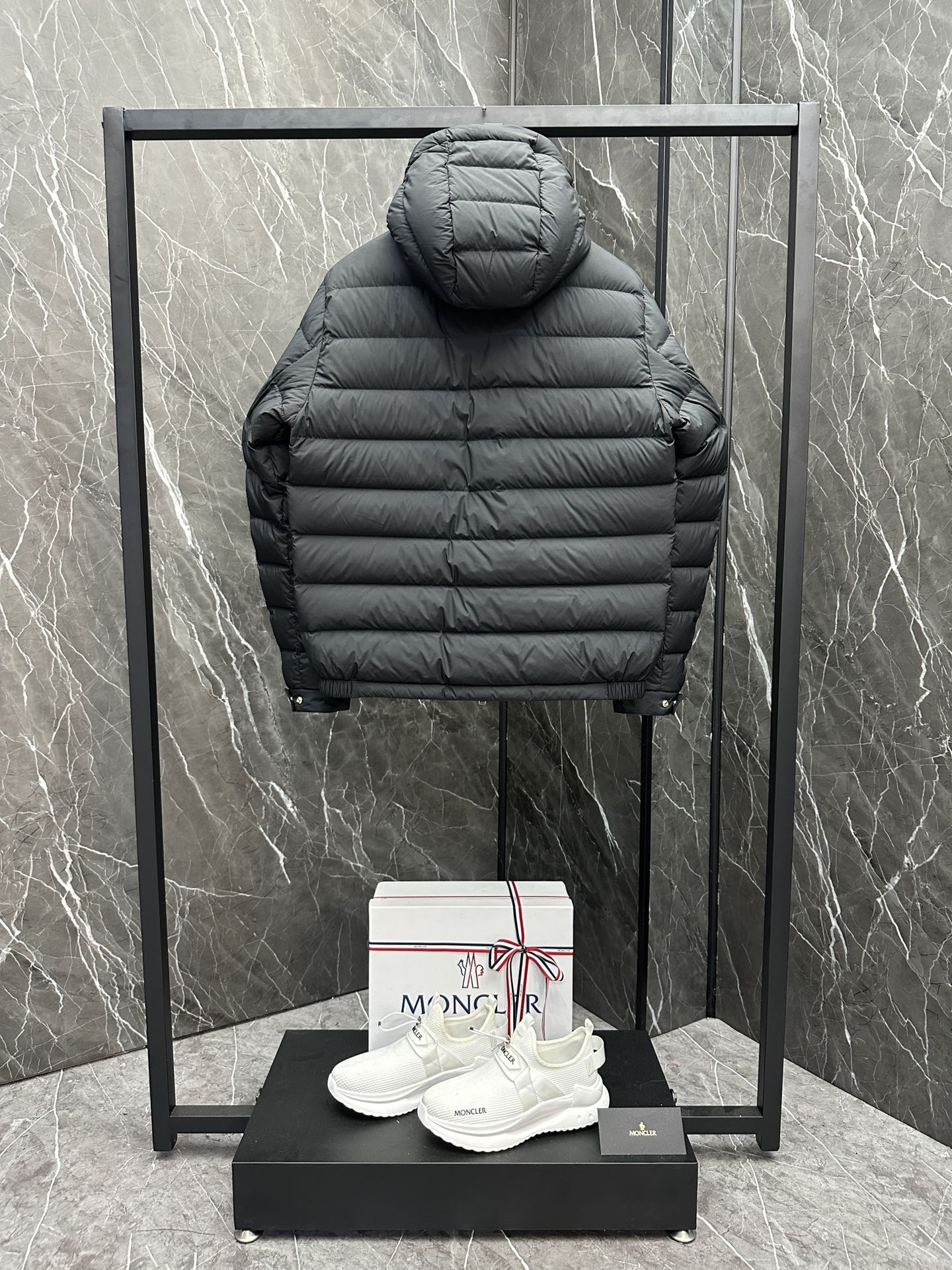 MC Sestriere Hooded Short Down Jacket