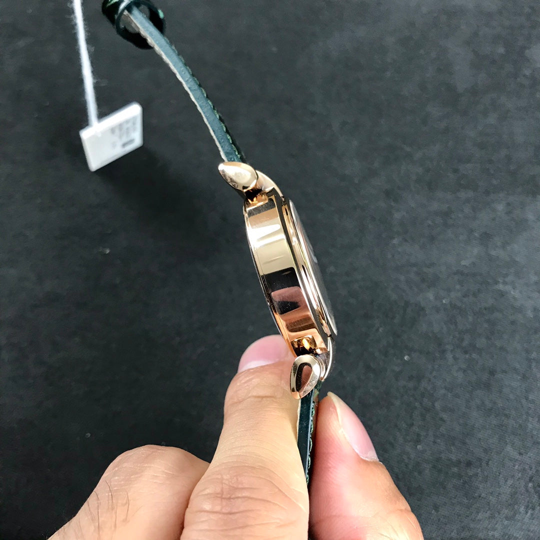 Impepiale 36mm Pink Gold Dark Green Dial