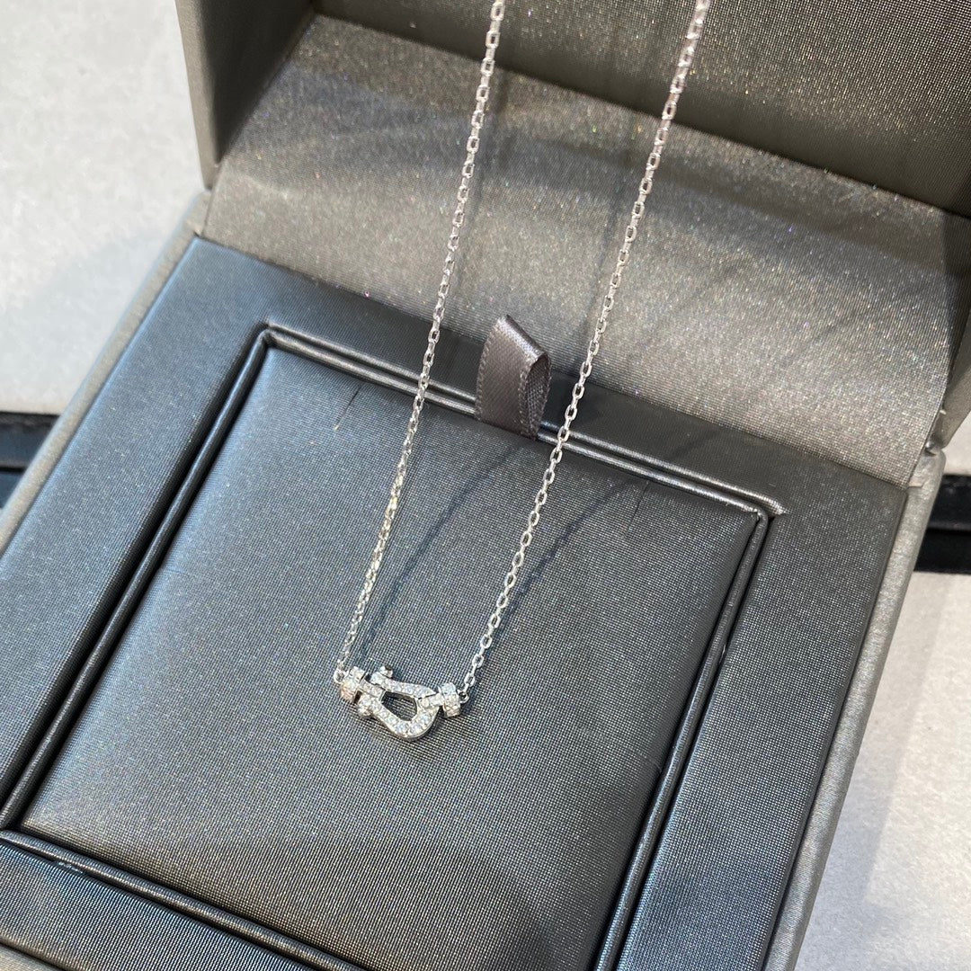 Fred Force 10 Small Model Sliver Necklace