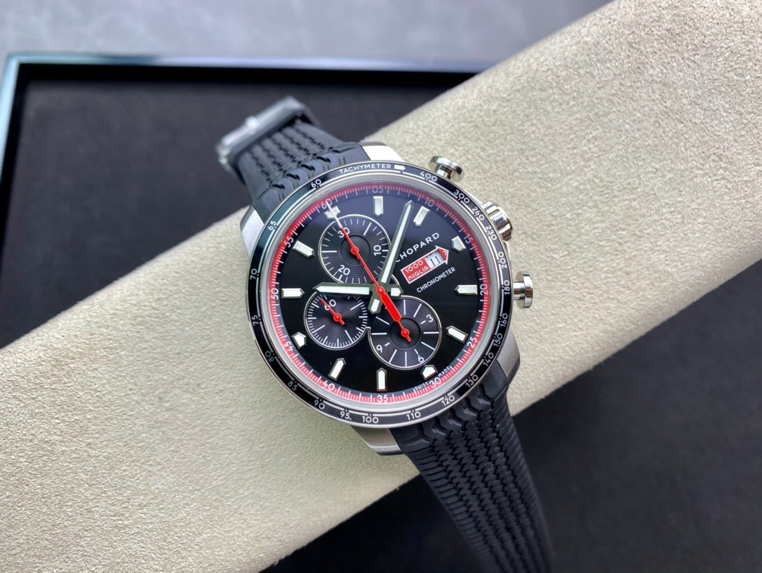 Mille Miglia 44mm Gold Black Dial