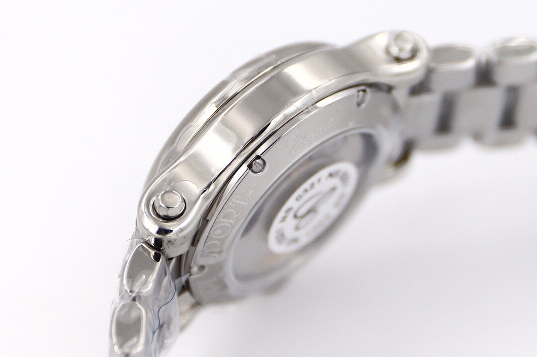 Happy Sport 36mm Silver White Dial