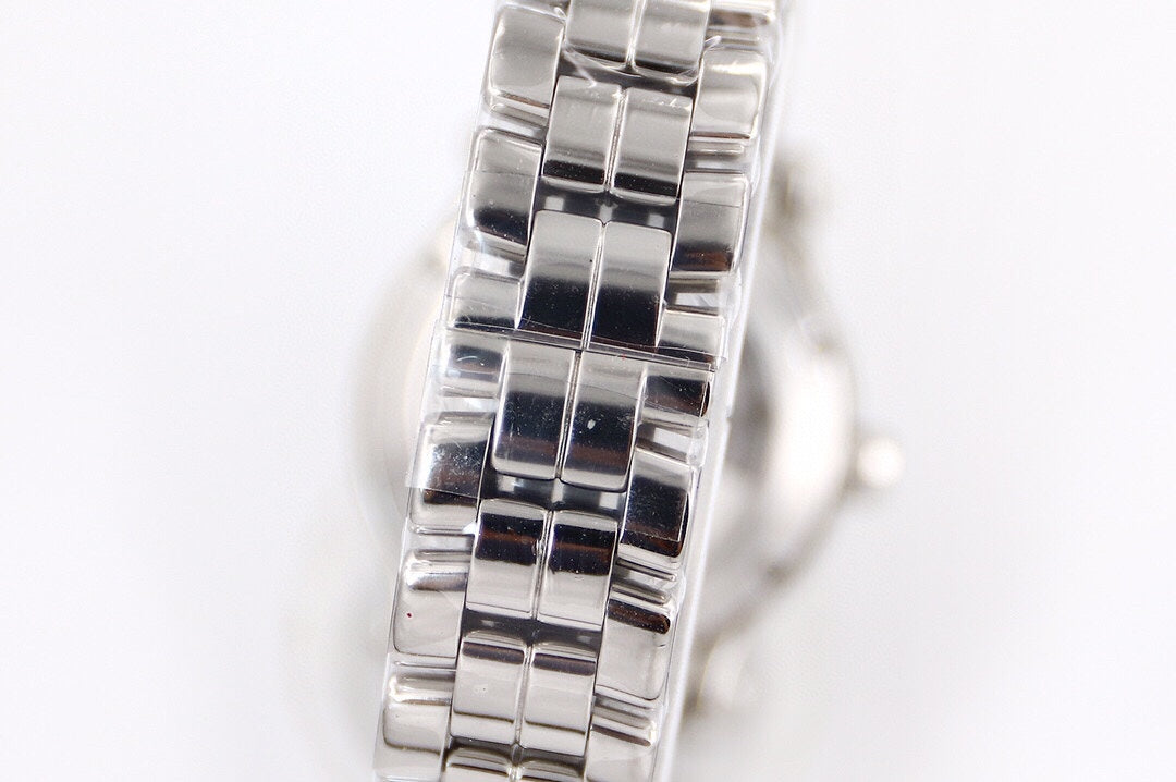 Happy Sport 36mm Silver White Dial