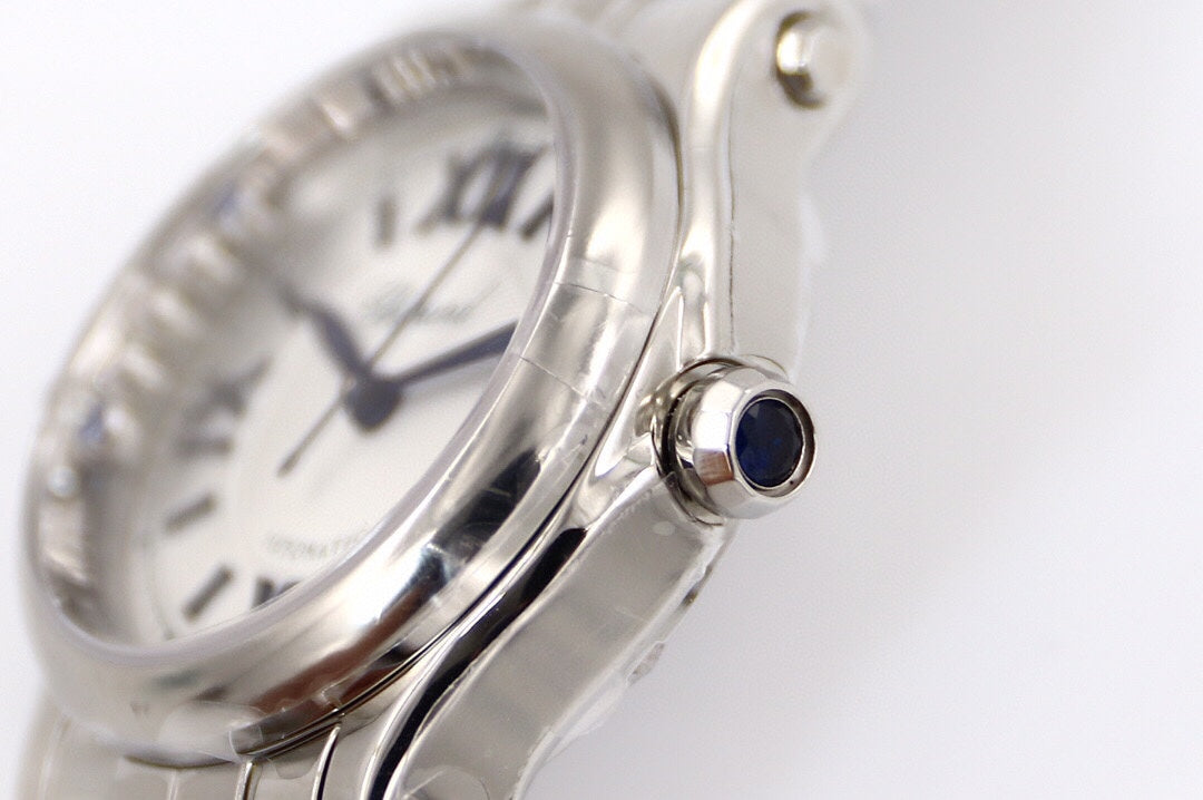Happy Sport 36mm Silver White Dial