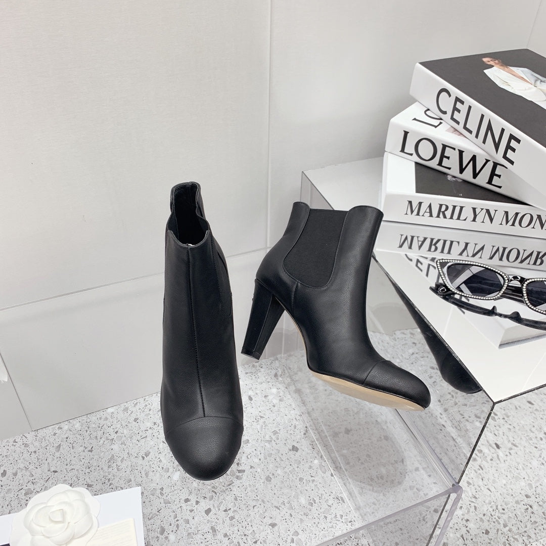 CC 26s Chelsea Boots 8cm Black Black Leather 162841