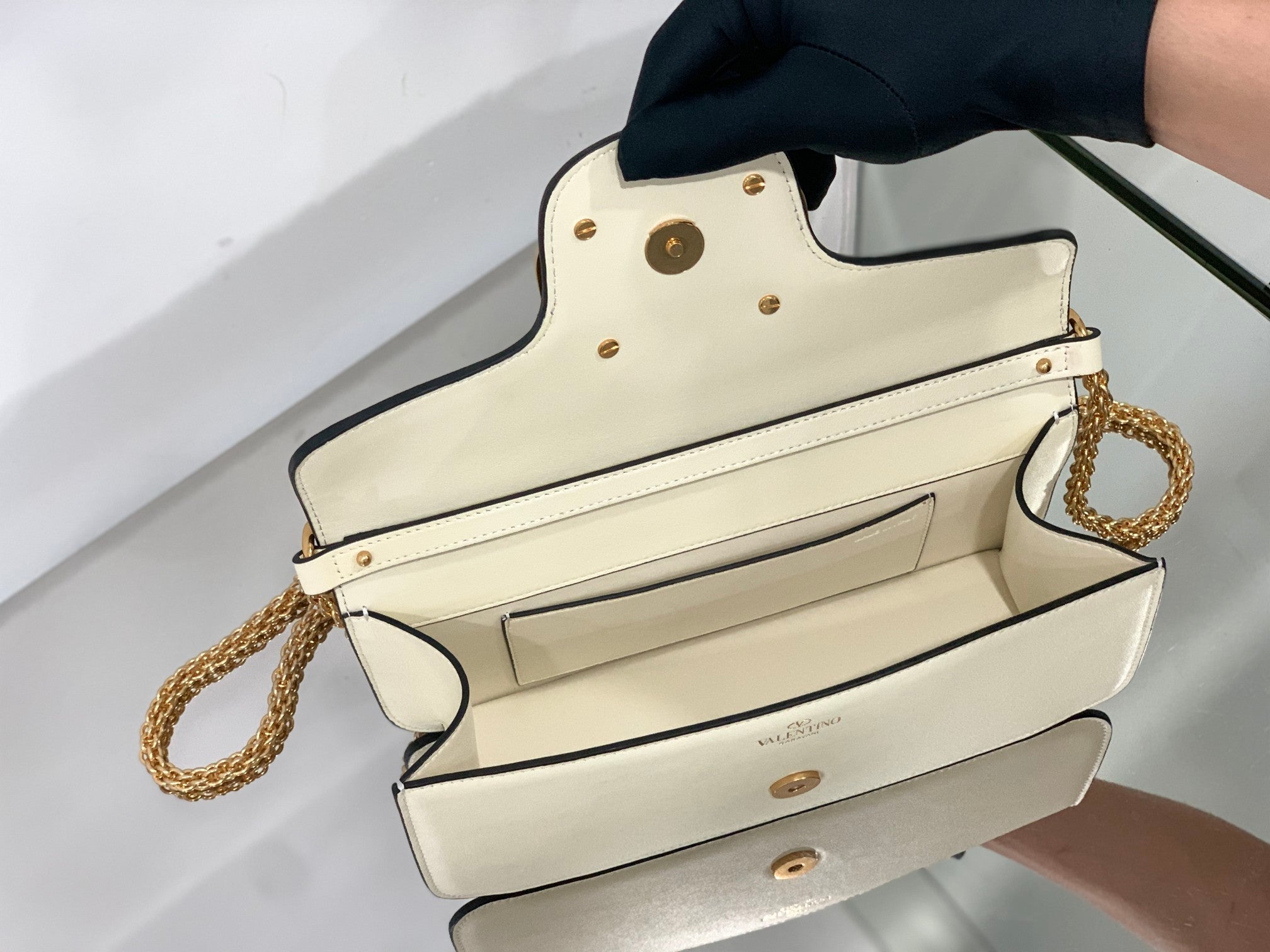valenti loco 27 white calfskin