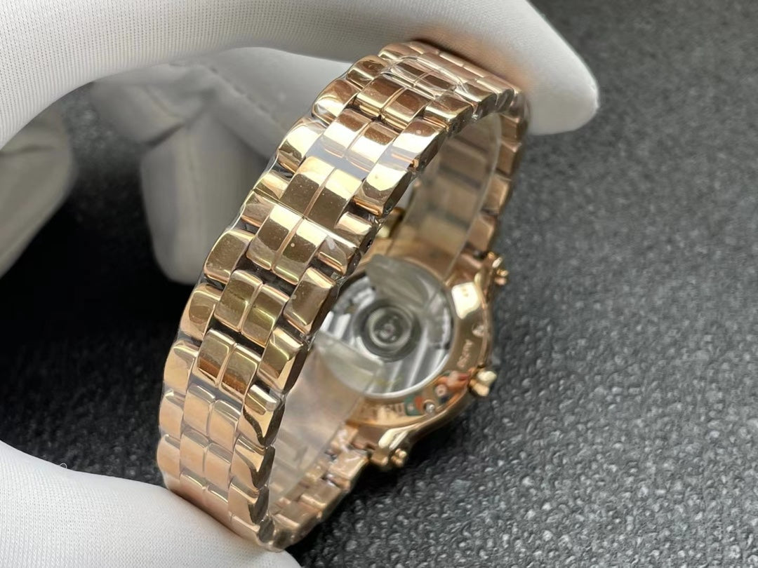 Happy Diamond 30mm Pink Gold Diamond