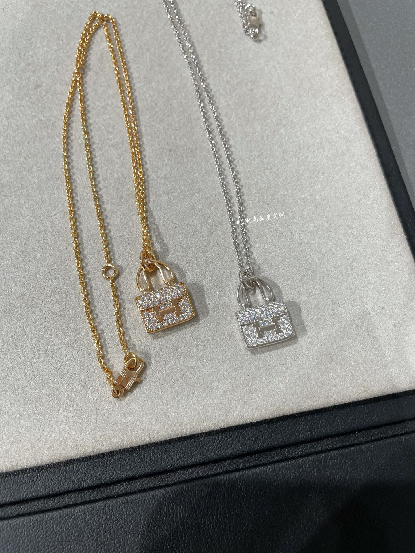 Amulettes Constance Pendant Necklaces