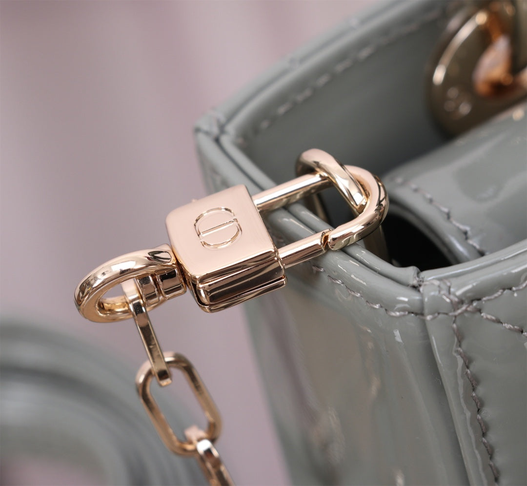 MICRO LADY D-JOY 16.5 ROCK GRAY LAMBSKIN