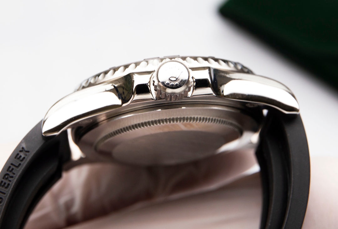 Rolex Yacht-Master 40mm Black Silver