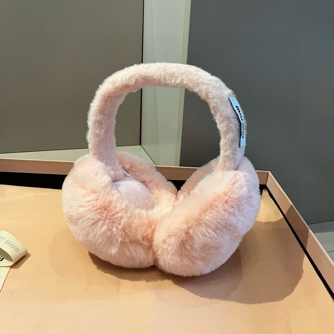 Miu Earmuffs Light Pink Fur 490481