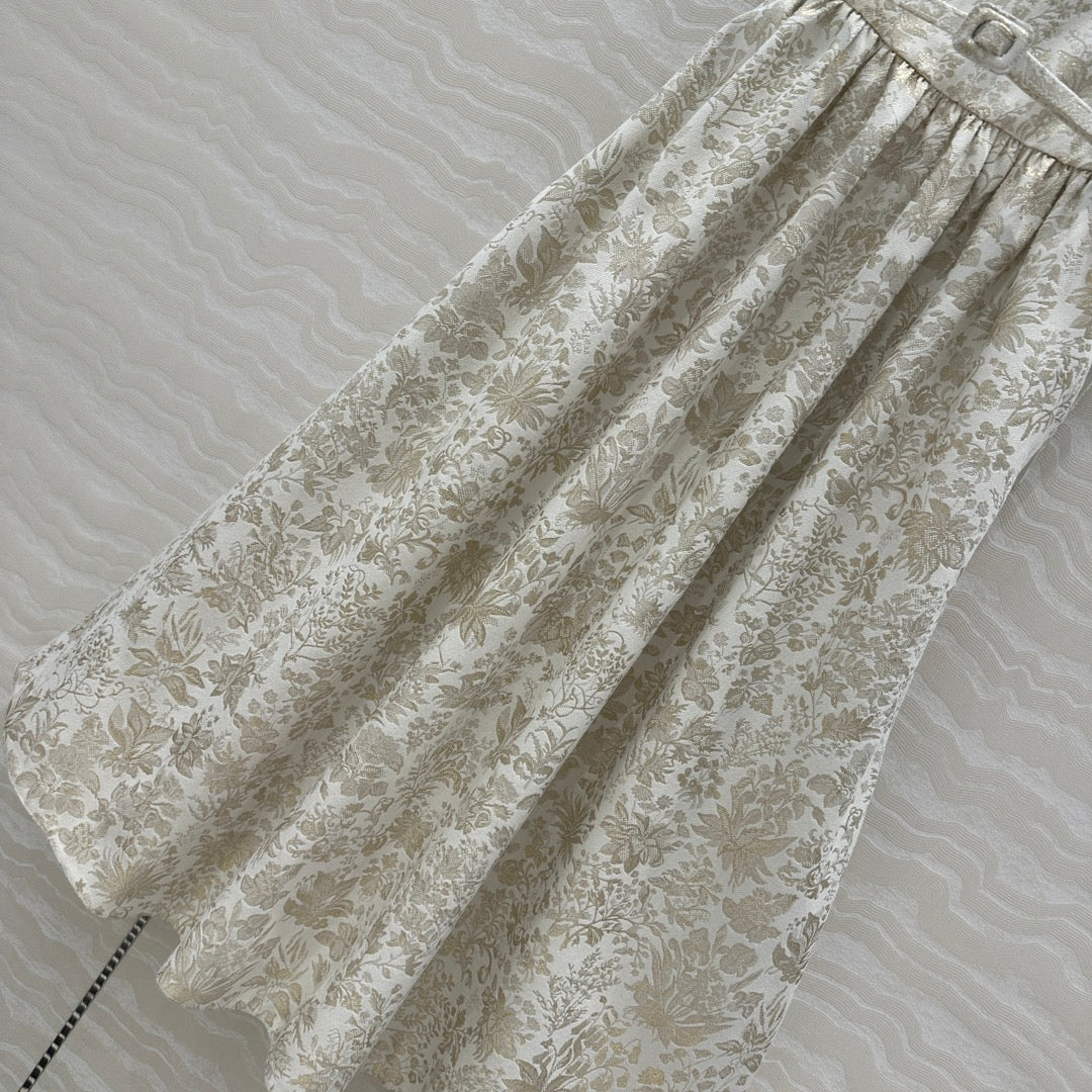 CD 25 Dress Beige Actylic