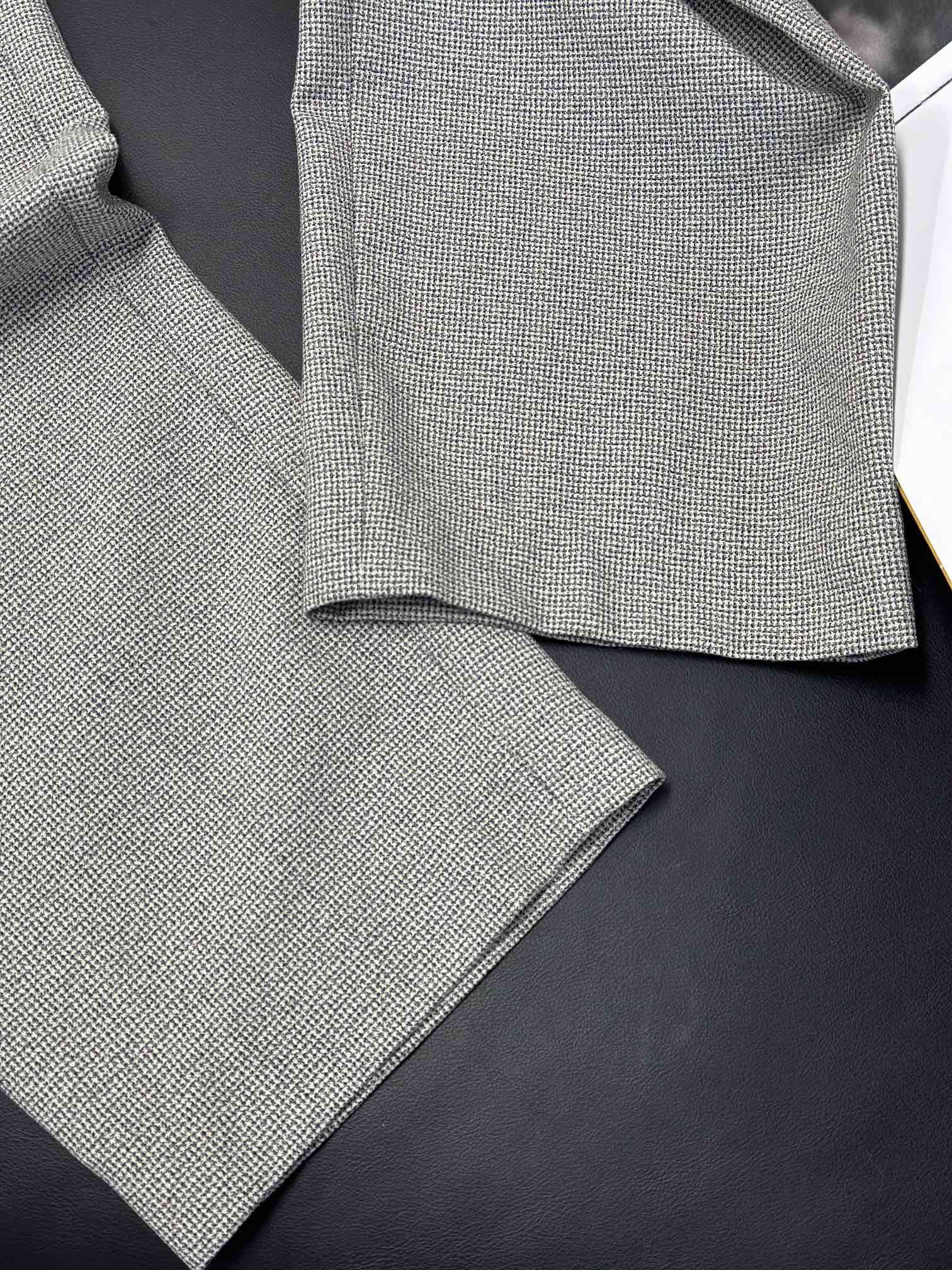 Fendi 25 Shorts Grey Cotton 0030