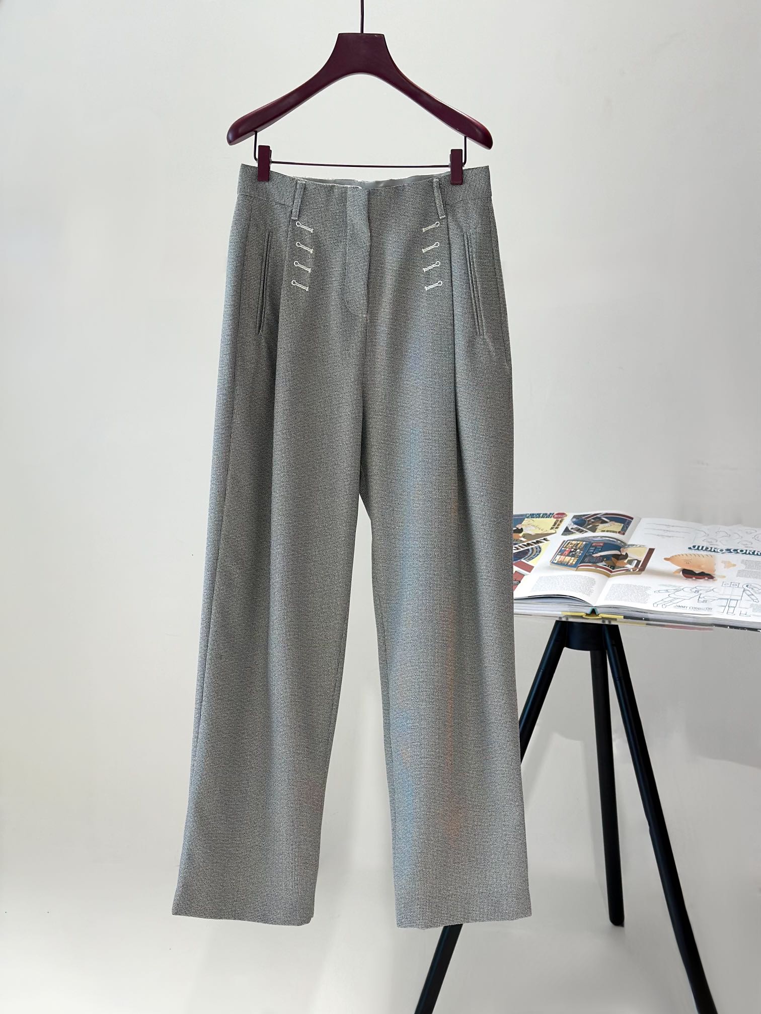 Fendi 25 Shorts Grey Cotton 0030
