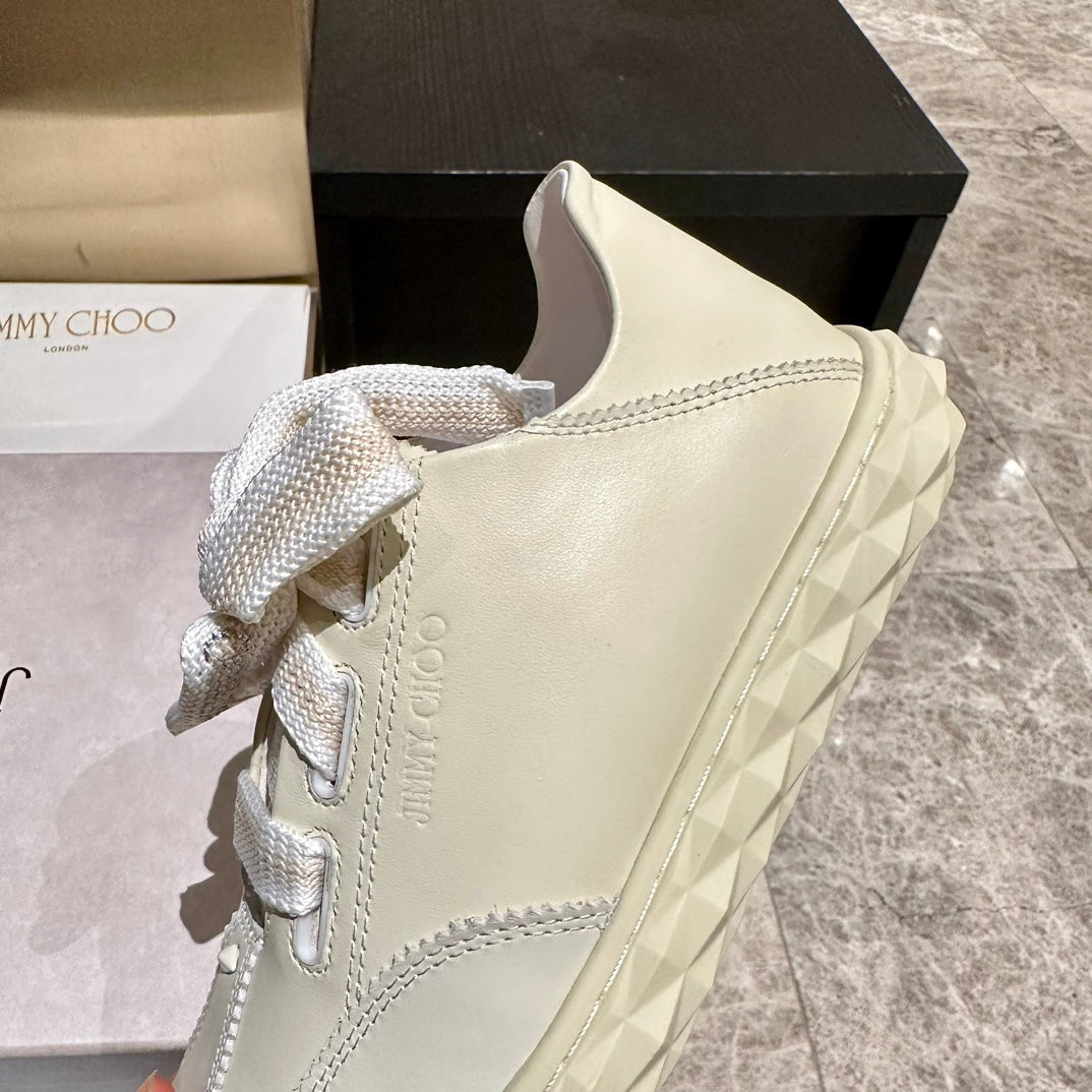 Jimmy Diamond Light Flex Sneaker Yellow Butter Leather 271195