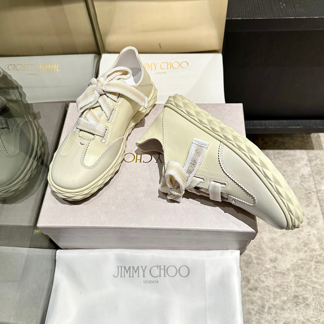 Jimmy Diamond Light Flex Sneaker Yellow Butter Leather 271195