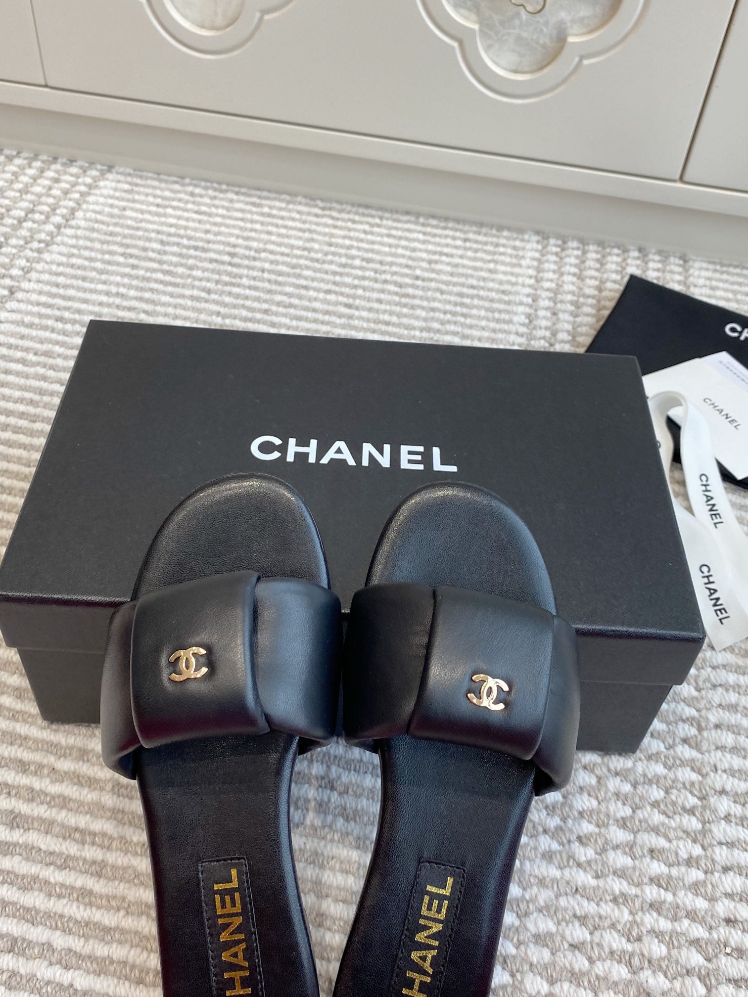 CC 25 Mule Calfskin