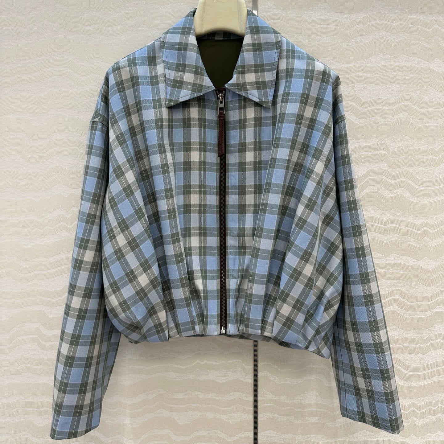 Loewe 25 Jacket Multicolor Cotton And Tencel