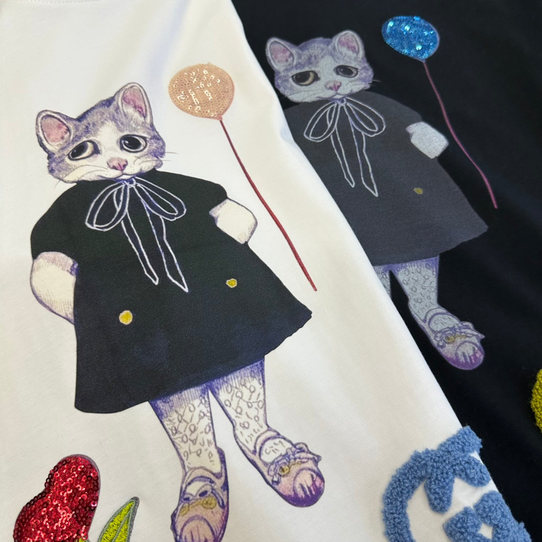 GG SS26 Short-Sleeve T-Shirt Cotton 350758