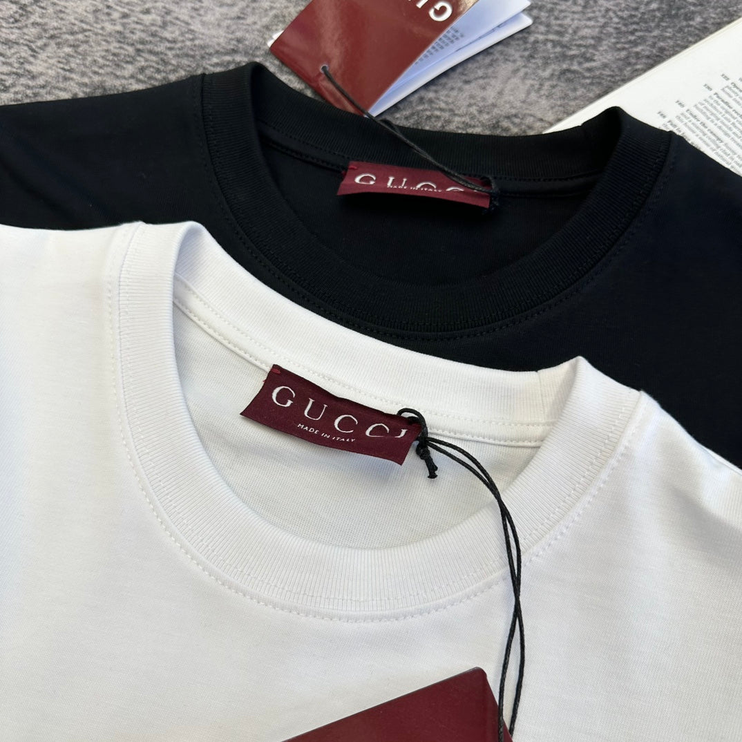 GG SS26 Short-Sleeve T-Shirt Cotton 350758