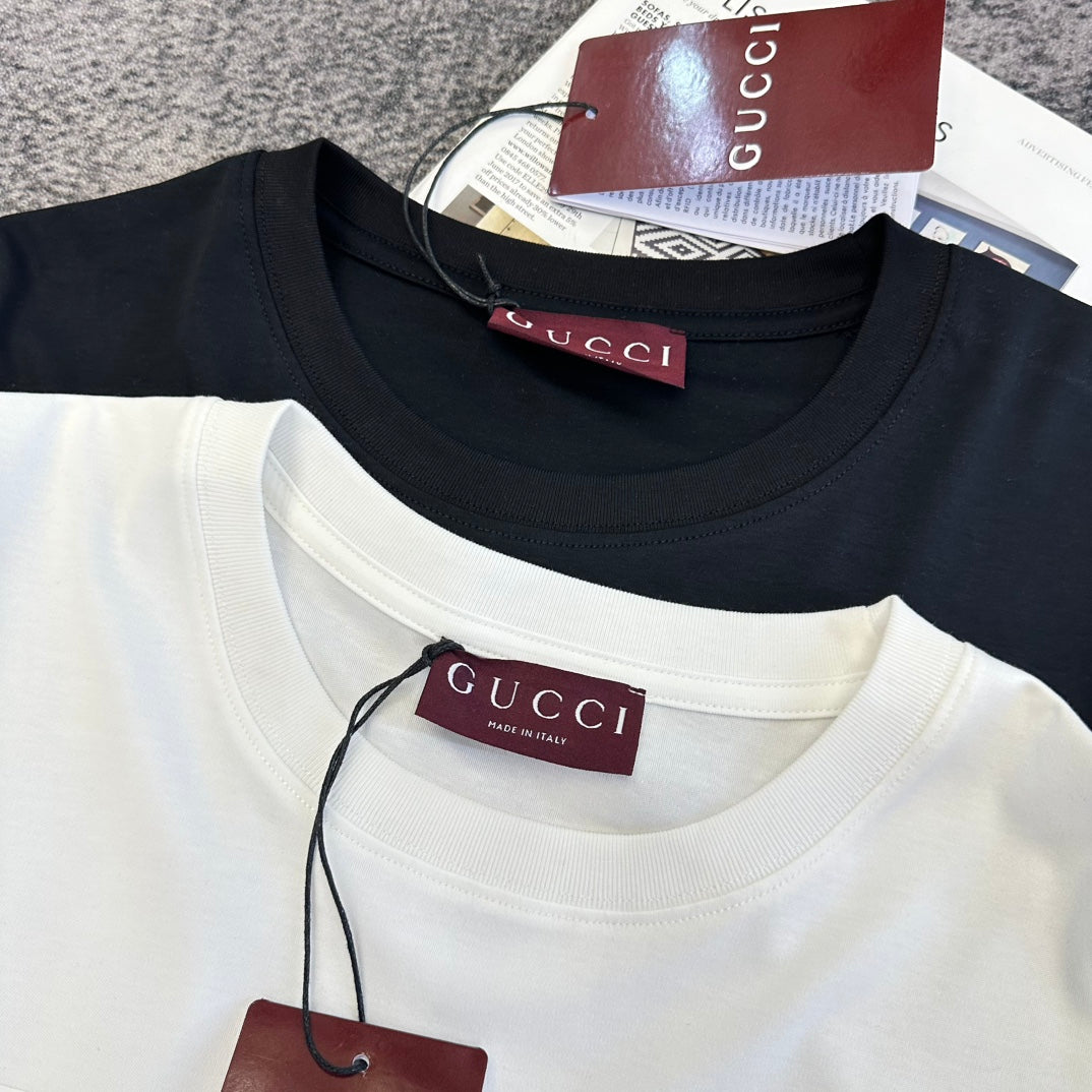 GG Short-Sleeve T-Shirt Print Cotton 350848