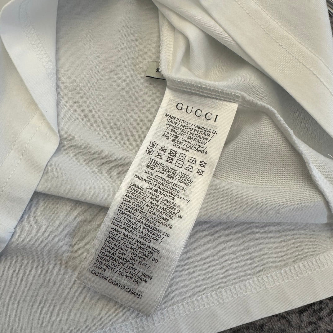 GG SS26 Short-Sleeve T-Shirt Logo Cotton 350700